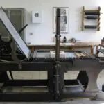 Il torchio litografico – Unicità delle stampe riprodotte