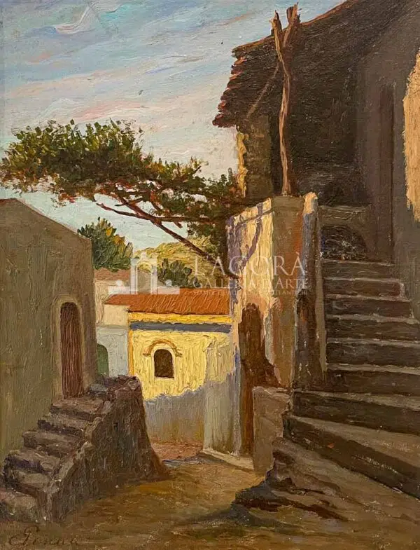 Castelmola, Vicolo - Celestino Penna