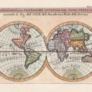 Map of the world – globe