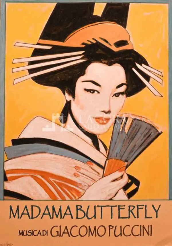 Giuseppe Bacci Madama Butterfly (1)