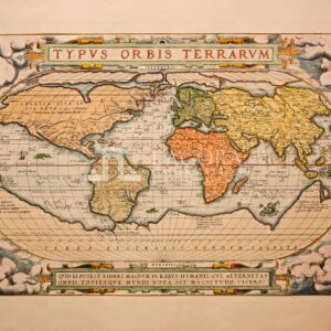 Globe Typus Orbis Terrarum