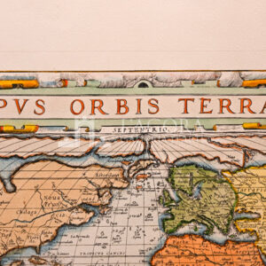 Mappamondo Typus Orbis Terrarum (repro)