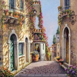 Vicolo di Taormina, Mario Irace