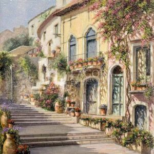 Vicolo di Taormina, Mario Irace