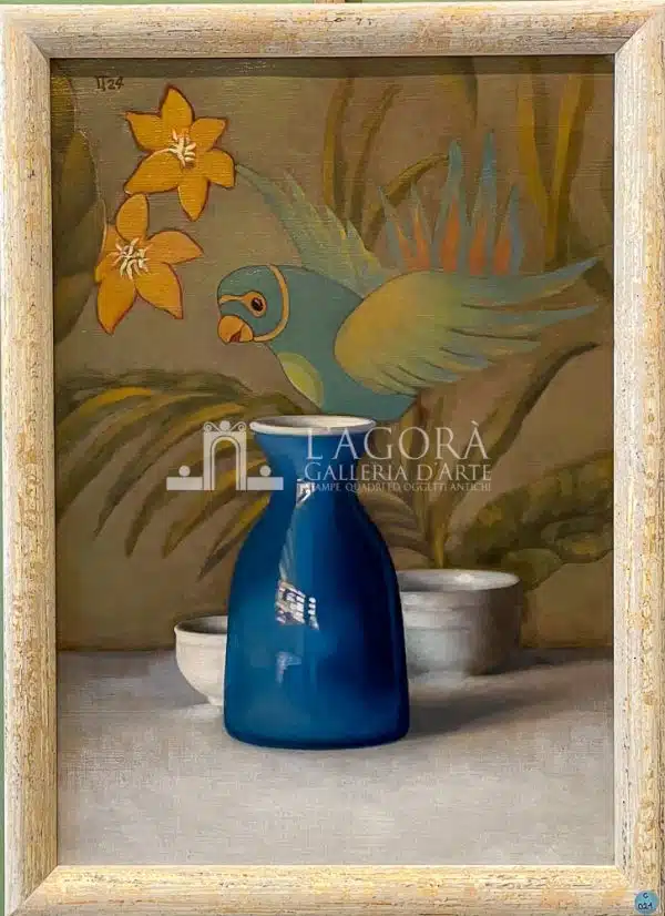 Blue vase - Liliana Totaro