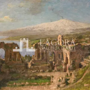 Teatro Greco di Taormina, primi 1900