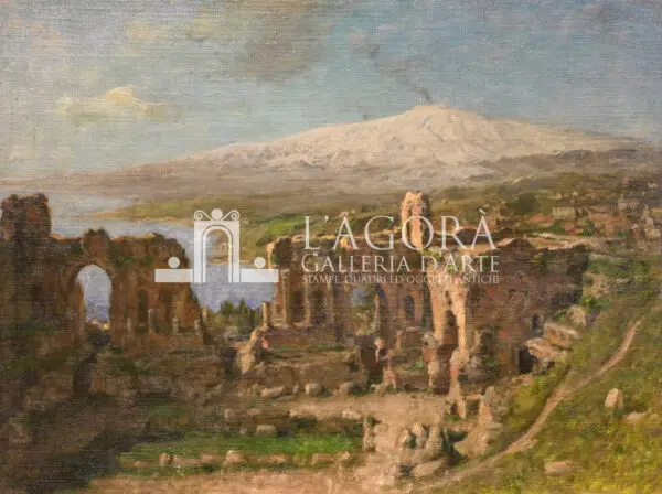 Greek Theatre of Taormina, early 1900s