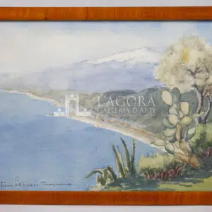 Taormina con Etna, Arturo Lazzari