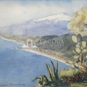 Taormina con Etna, Arturo Lazzari