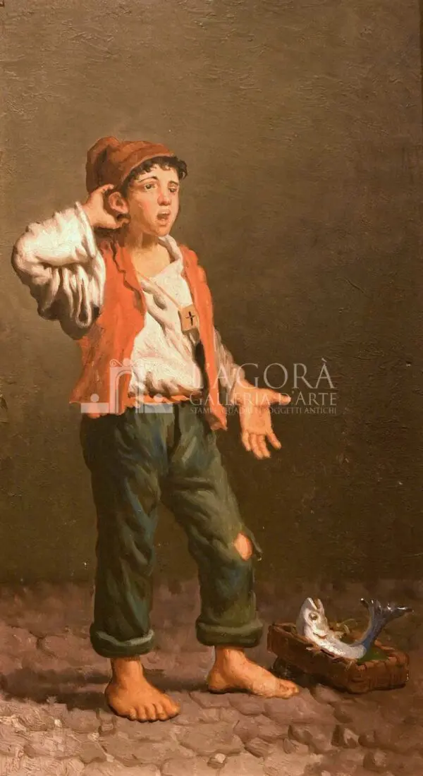 A pair of traditional figures by Arturo Ricci - Image 2