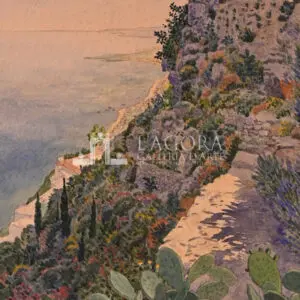 Madonna della Rocca, Taormina by F. Sulzbeck G., 1955