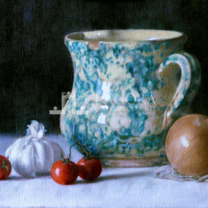 Antique pitcher by Liliana Totaro