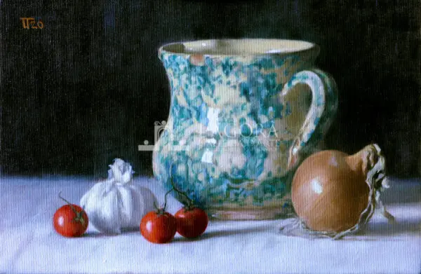 Antique pitcher by Liliana Totaro