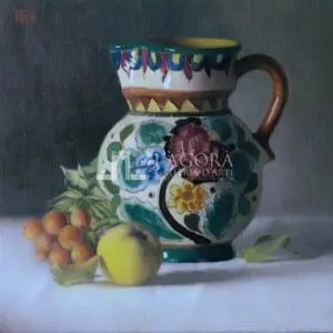 Pitcher with fruit by Liliana Totaro