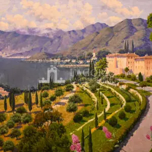 Bellagio, Lake Como by Antonio Sannino