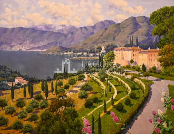 Bellagio, Lake Como by Antonio Sannino