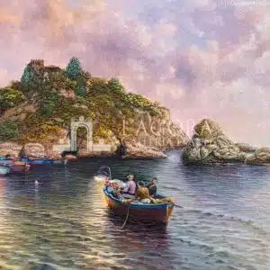 Capo Sant’Andrea, Taormina by Amleto Colucci