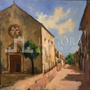 Church of Sant’Antonio, Taormina by Antonio Carnabuci