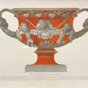 Piranesi Roman vases (reproduction)
