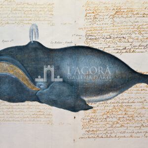 Whales and Dolphins on manuscript