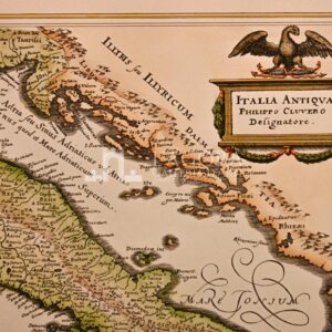 Mappa Italia Cluverio