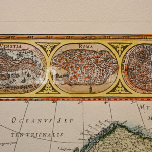 Mappa Europa Blaeu