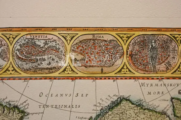 Map of Europe by Blaeu - Image 2