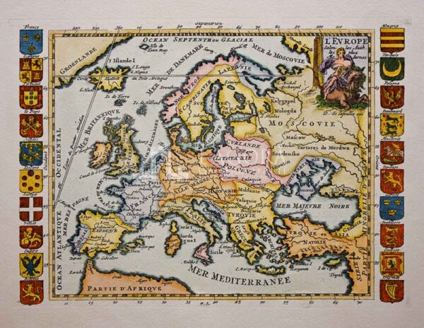 De LaFeuille Map of Europe