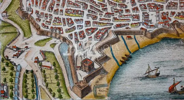 Veduta a volo d'uccello della città di Catania (repro) - immagine 3