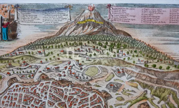 Veduta a volo d'uccello della città di Catania (repro) - immagine 4