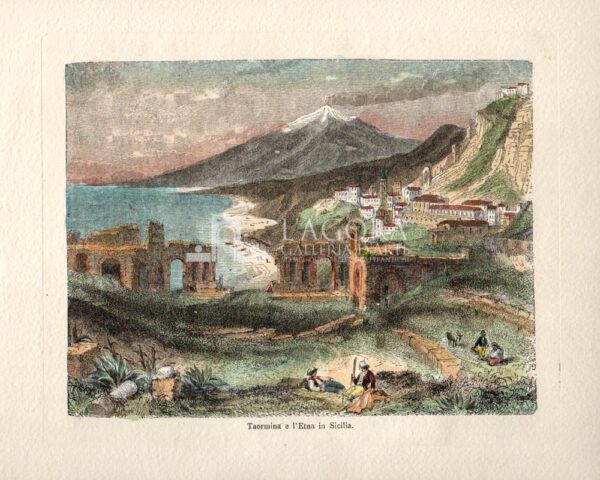 Taormina e L' Etna in Sicilia