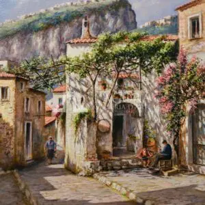 Ancient Taormina by Mario Irace