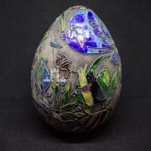 Russian Egg with fish