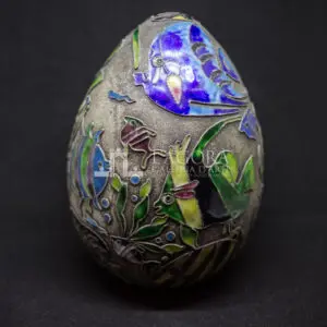 Russian Egg with fish