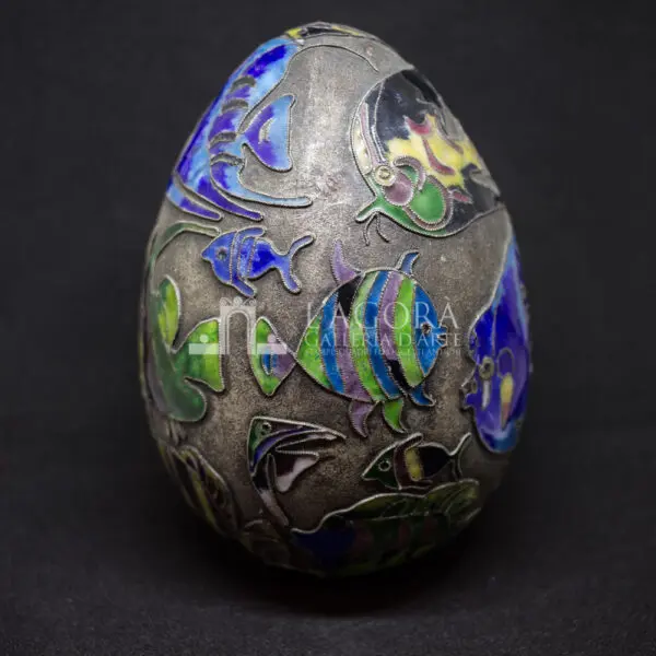 Russian Egg with fish - Image 4