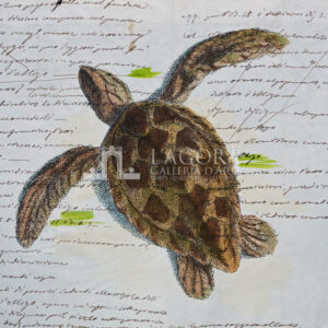 Turtles on manuscript