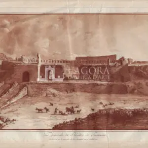 View of the Theater of Taormina by Jean Houël