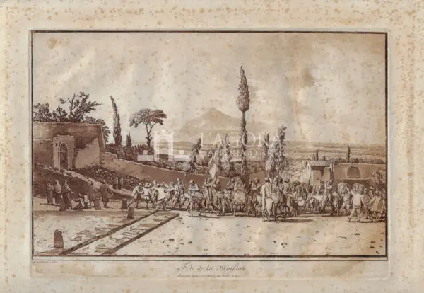 Festa della Mietitura, Jean Houël