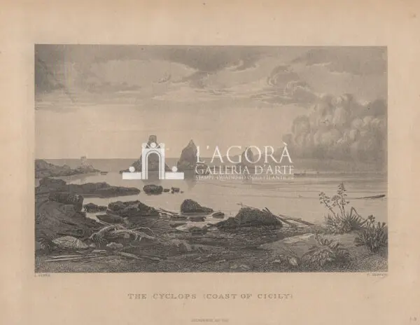 The Cyclops (Cost of Sicily), Faraglioni di Acitrezza