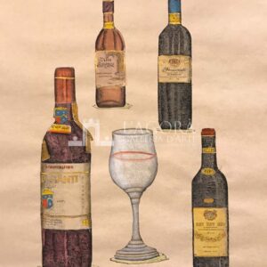 Wine bottles