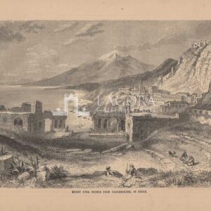Veduta del Monte Etna da Taormina