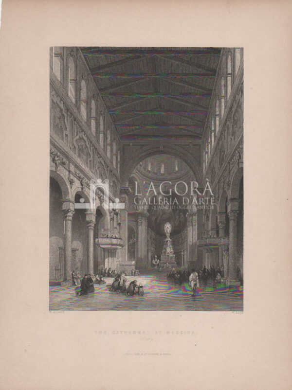 The Cathedral at Messina, Leitch