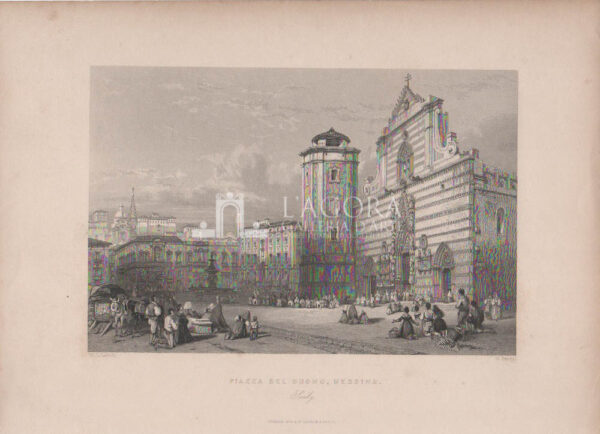 Piazza del Duomo di Messina, Leitch