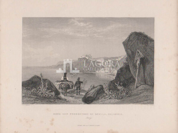 Vedute della Calabria, Leitch