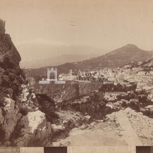 (fa-002)Taormina - Panorama Giov. Crupi - Taormina N.86