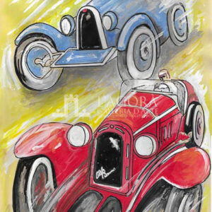 competizioni di macchine da corsa 2 – Giuseppe Bacci