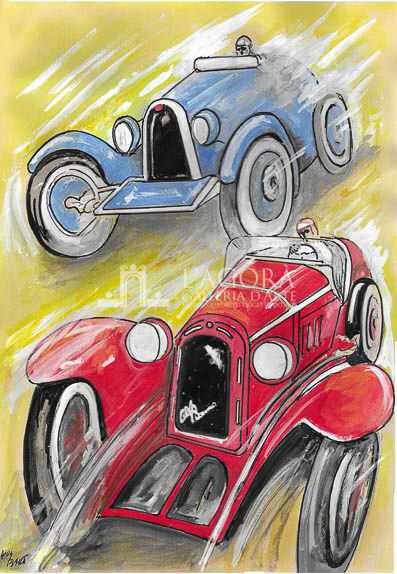 Racing car competitions