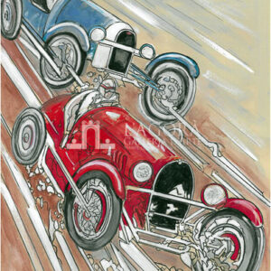 Racing car competitions – Giuseppe Bacci