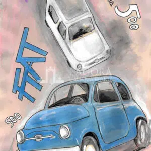 Fiat 500 – Giuseppe Bacci