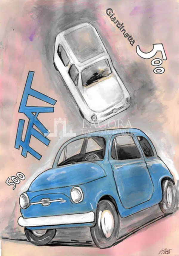 Fiat 500 - Giuseppe Bacci